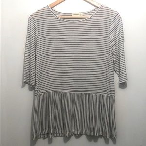 GINGER G • flowy quarter sleeve